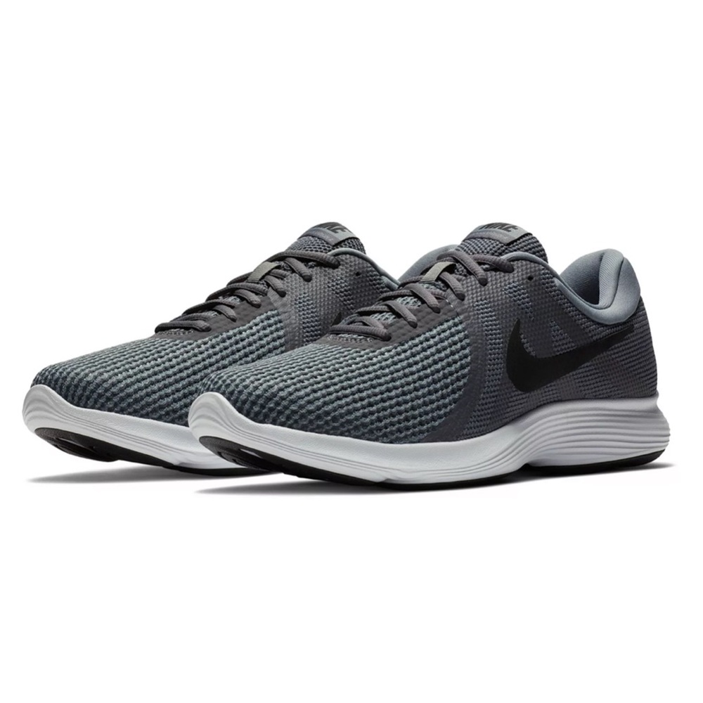 Men’s Nike Revolution 4 - Dark Gray - Size 9W